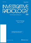 INVESTIGATIVE RADIOLOGY雜志封面